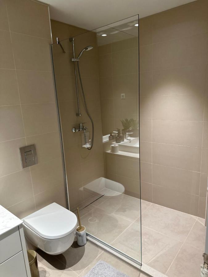 Apartman Masa Belgrade Waterfront Sajmiste Eksteriør billede