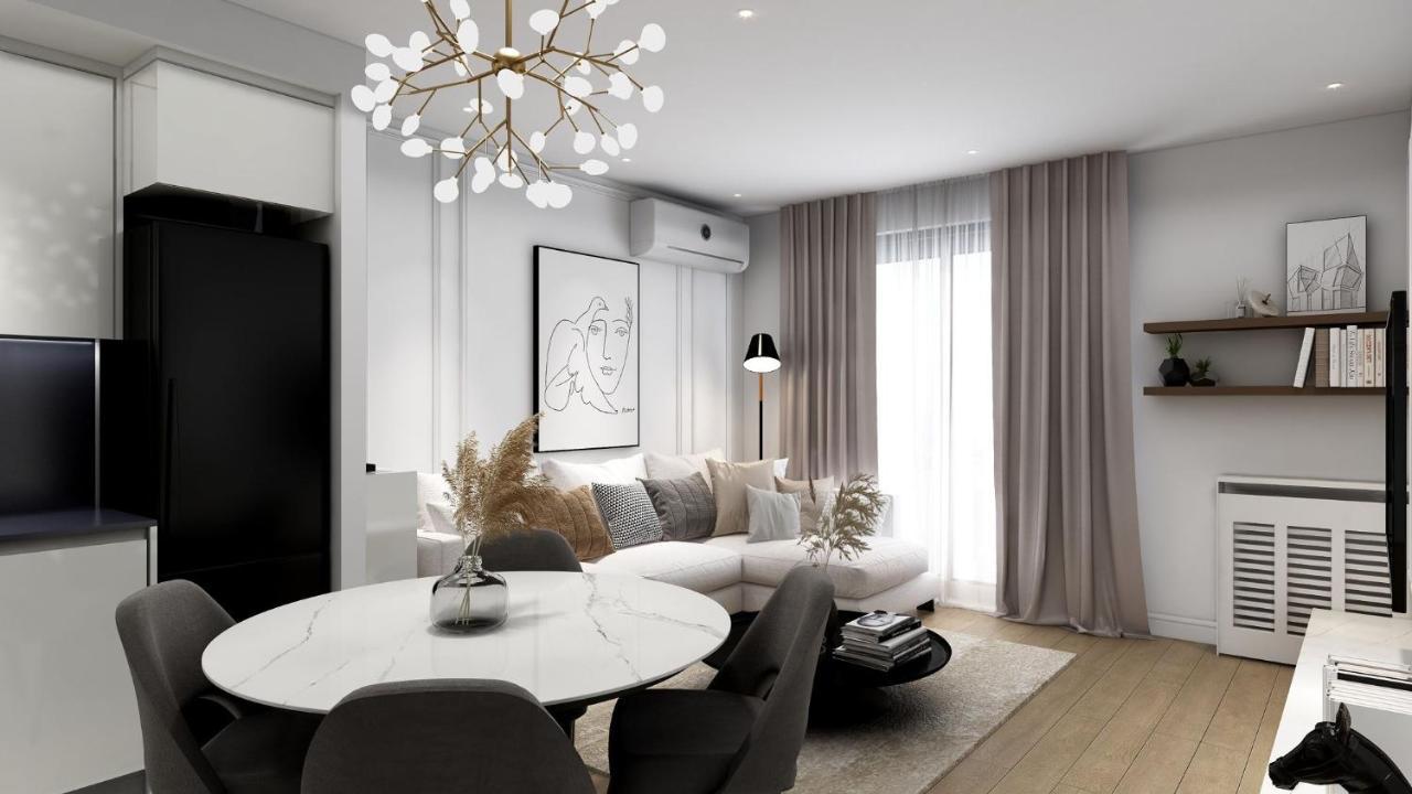 Apartman Masa Belgrade Waterfront Sajmiste Eksteriør billede
