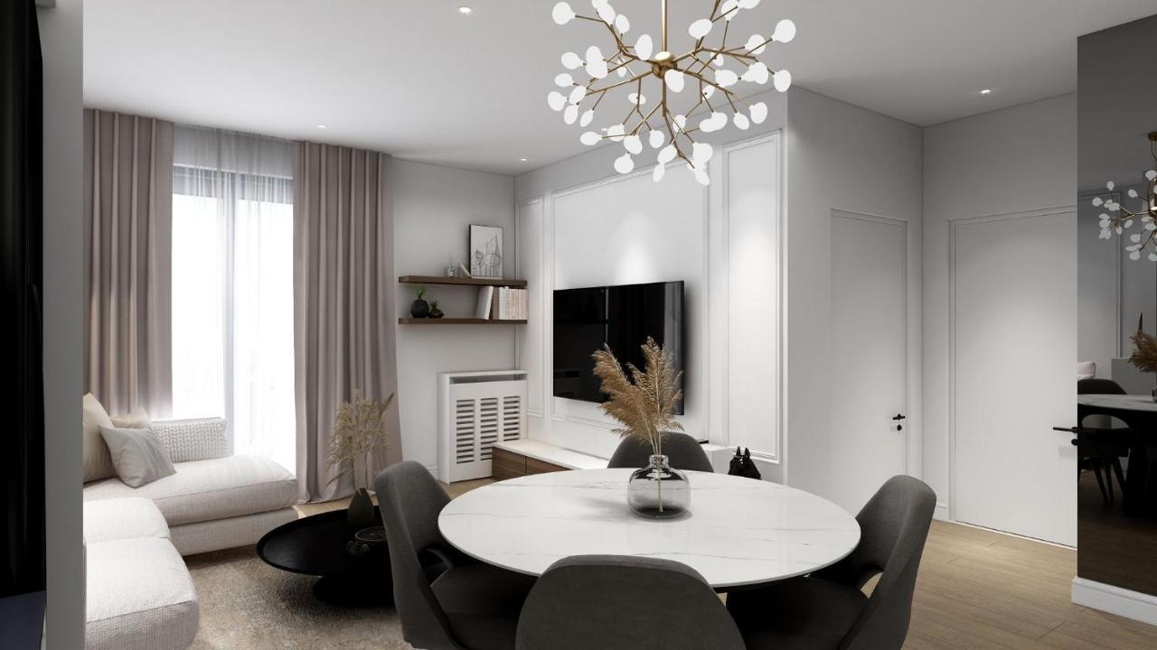 Apartman Masa Belgrade Waterfront Sajmiste Eksteriør billede